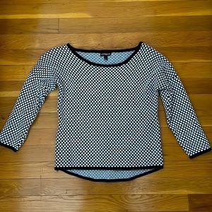 Express 3/4 sleeve sweater